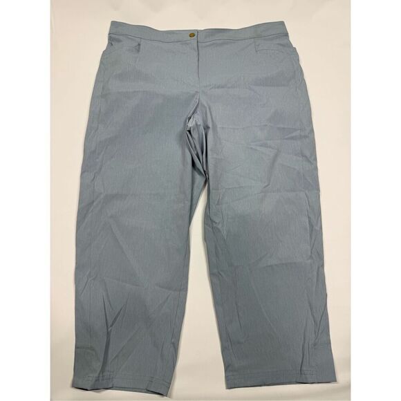 Chico’s Zenergy Capri pant Size 16R - Picture 1 of 11